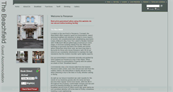Desktop Screenshot of beachfield.co.uk